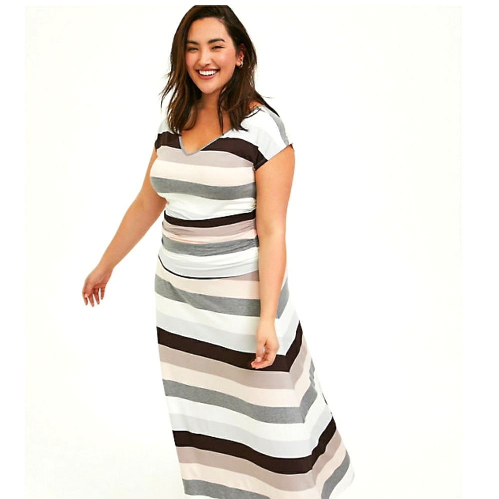 Super soft maxi dress